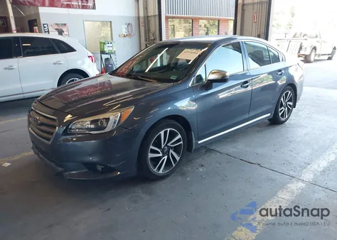 2017 Subaru Legacy 2.5I Sport из США, поврежденный, VIN 4S3BNAR64H3039451